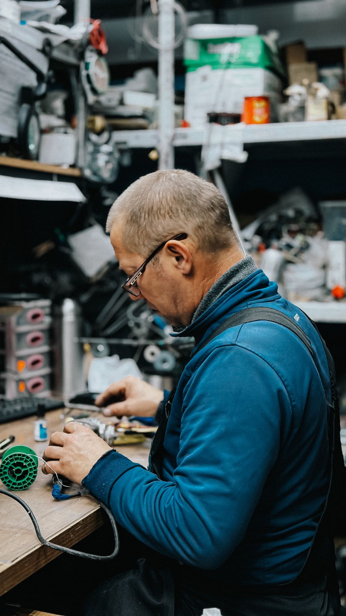 Trabajo eléctrico en Rubí