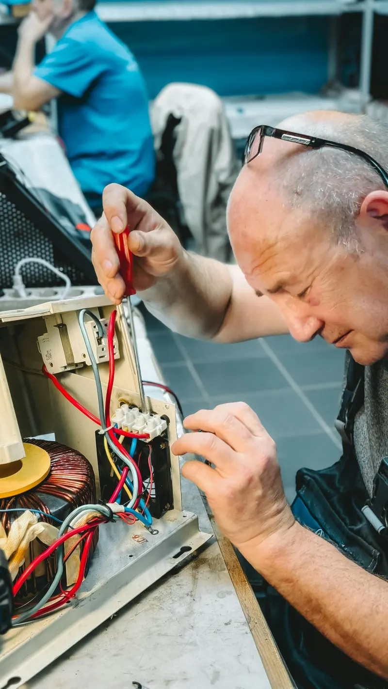 Reparación eléctrica en Rubí